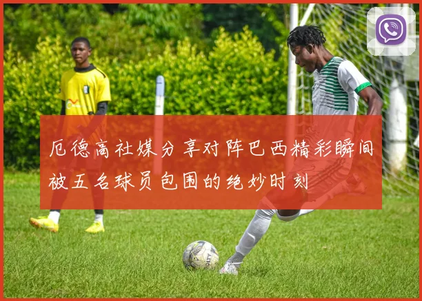 厄德高社媒分享对阵巴西精彩瞬间被五名球员包围的绝妙时刻